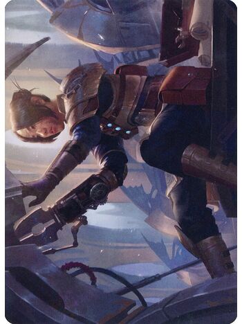 Thopter Mechanic // Thopter Mechanic (Art Series)