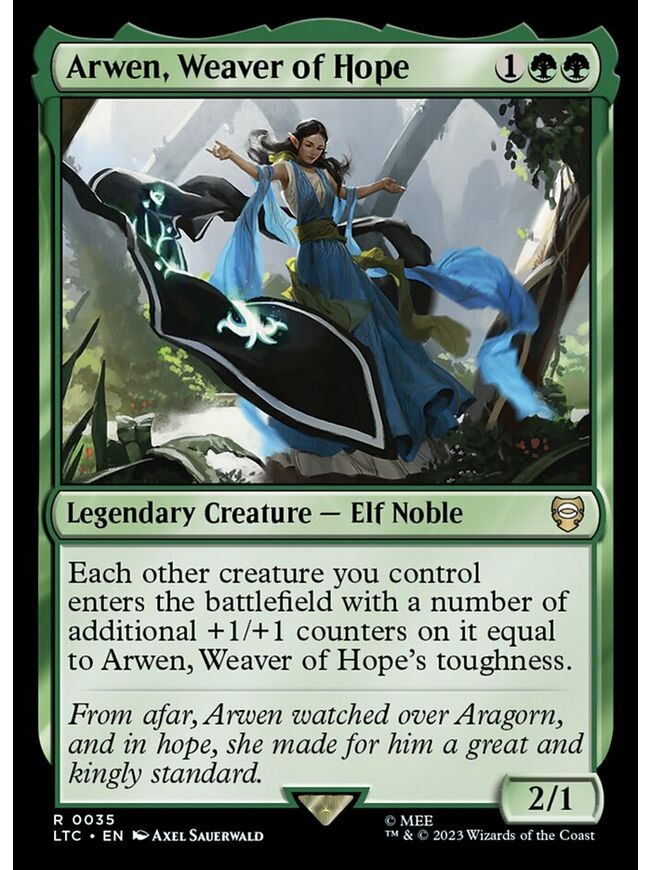 Arwen, Weaver of Hope