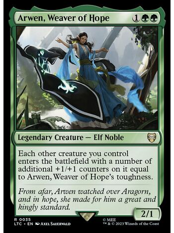 Arwen, Weaver of Hope