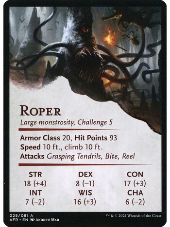 Lurking Roper // Roper (Art Series)