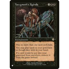 Yawgmoth's Agenda