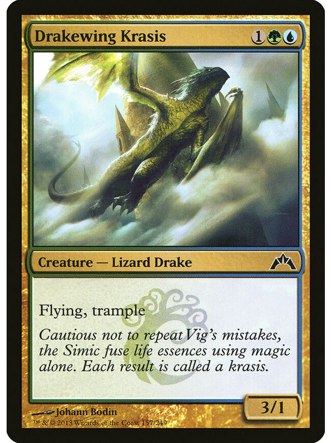 Drakewing Krasis