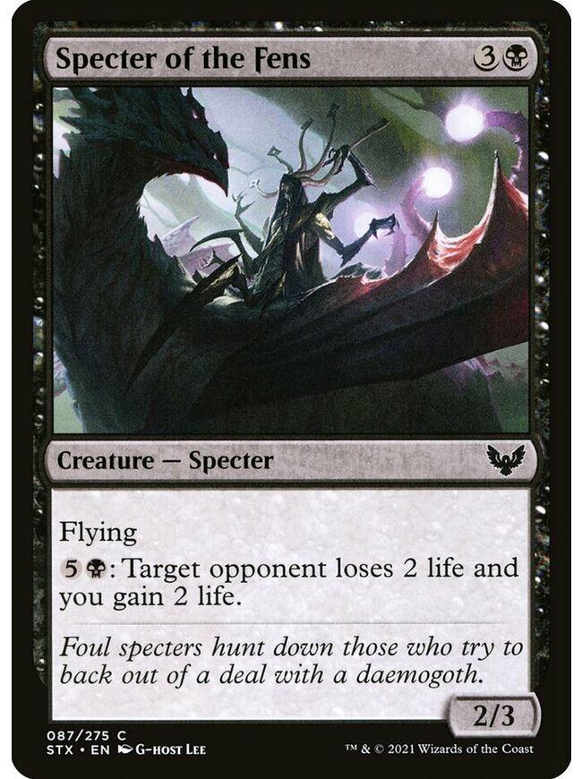 Specter of the Fens