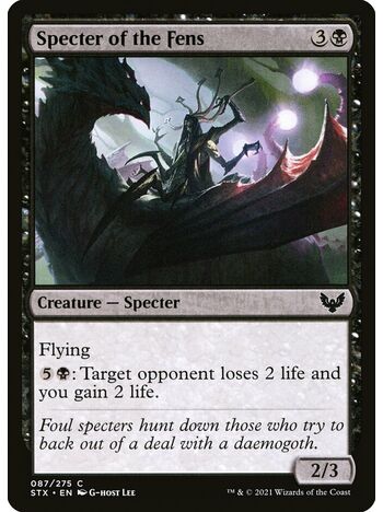 Specter of the Fens