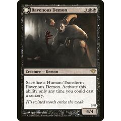 Ravenous Demon // Archdemon of Greed