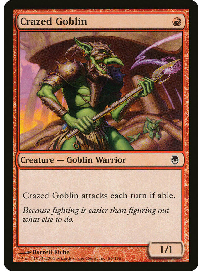 Crazed Goblin