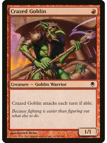 Crazed Goblin