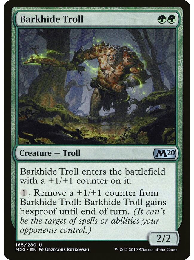 Barkhide Troll