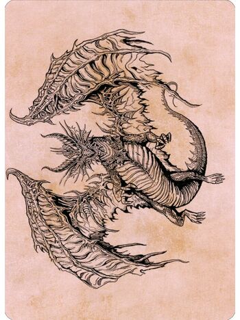 Ganax, Astral Hunter // Ganax, Astral Hunter (Art Series)
