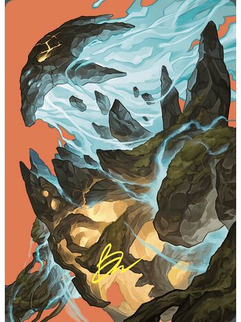 Maelstrom Wanderer // Maelstrom Wanderer (Art Series)