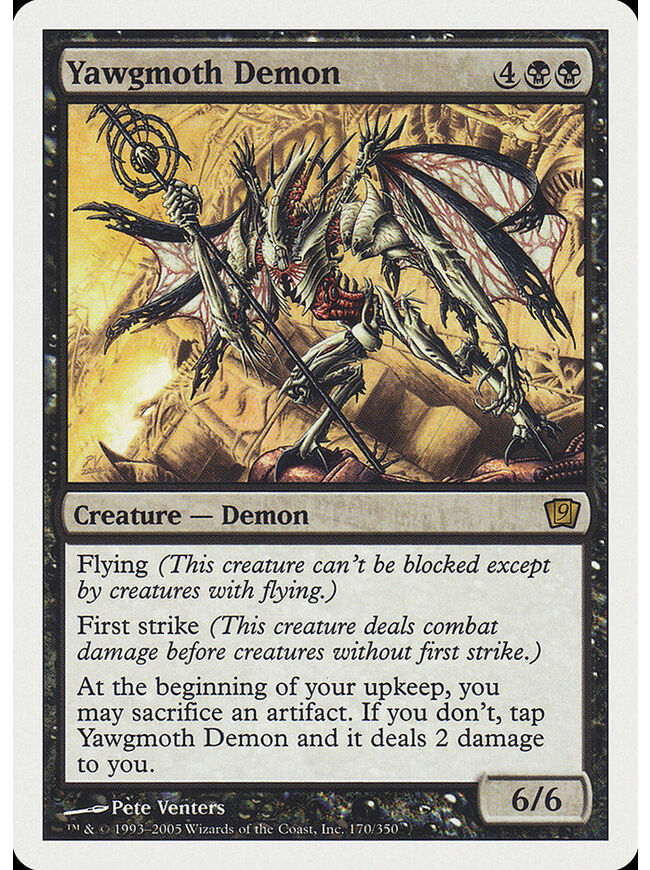 Yawgmoth Demon