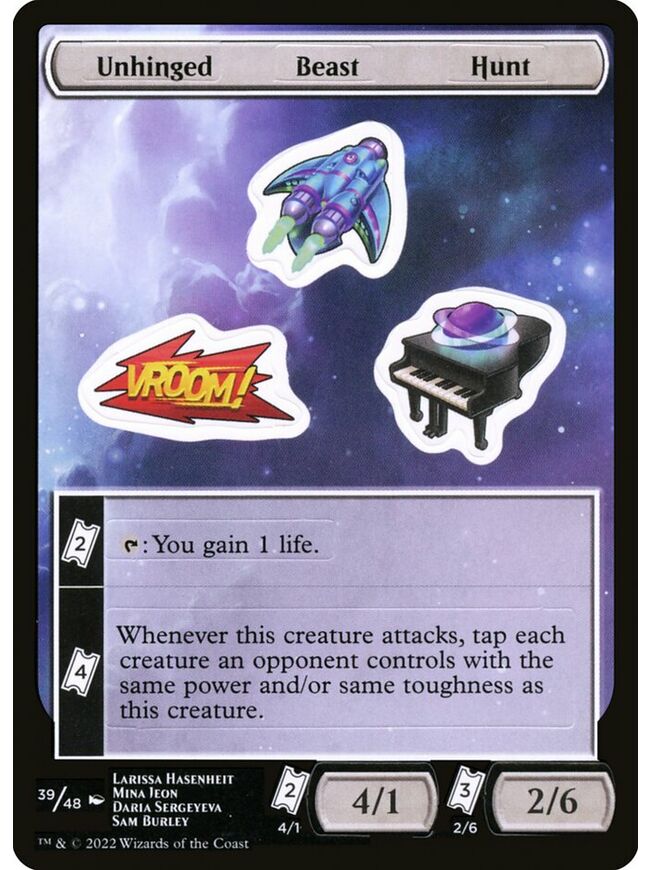 Unhinged Beast Hunt