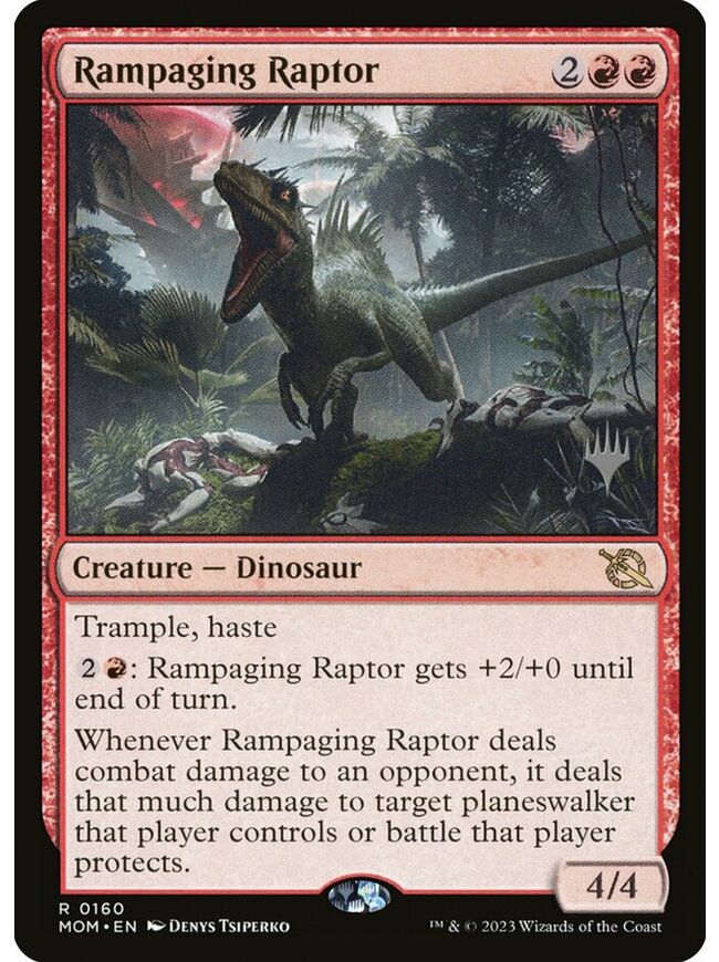 Rampaging Raptor