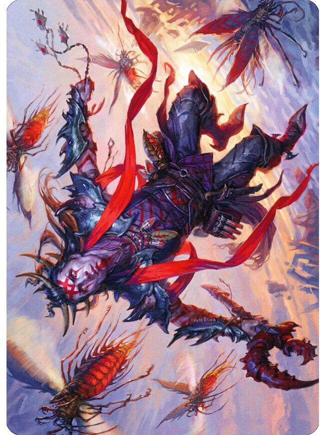 Scion of the Swarm // Scion of the Swarm (Art Series)