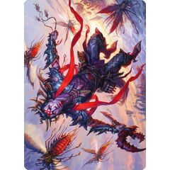 Scion of the Swarm // Scion of the Swarm (Art Series)