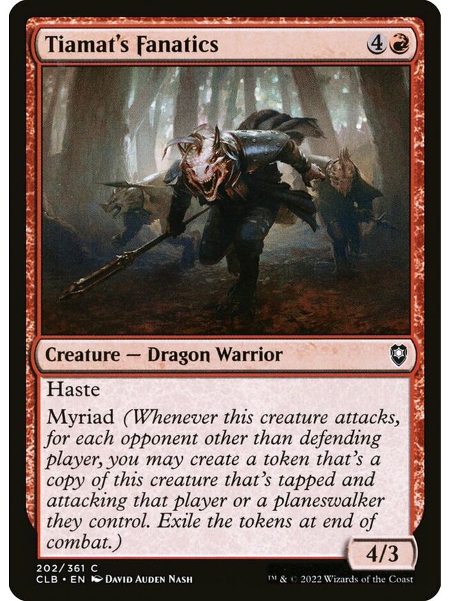 Tiamat's Fanatics