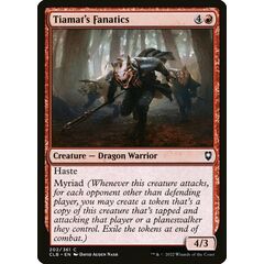 Tiamat's Fanatics