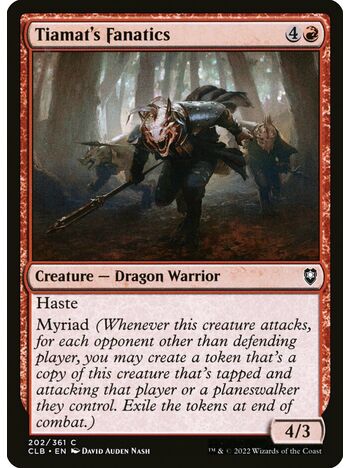 Tiamat's Fanatics