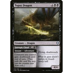 Topaz Dragon // Entropic Cloud