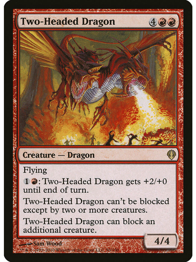 Two-Headed Dragon