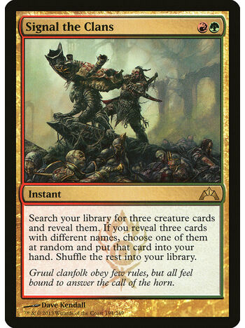 Signal the Clans