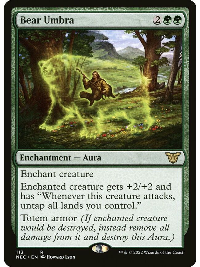 Bear Umbra