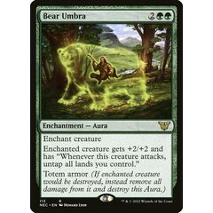 Bear Umbra