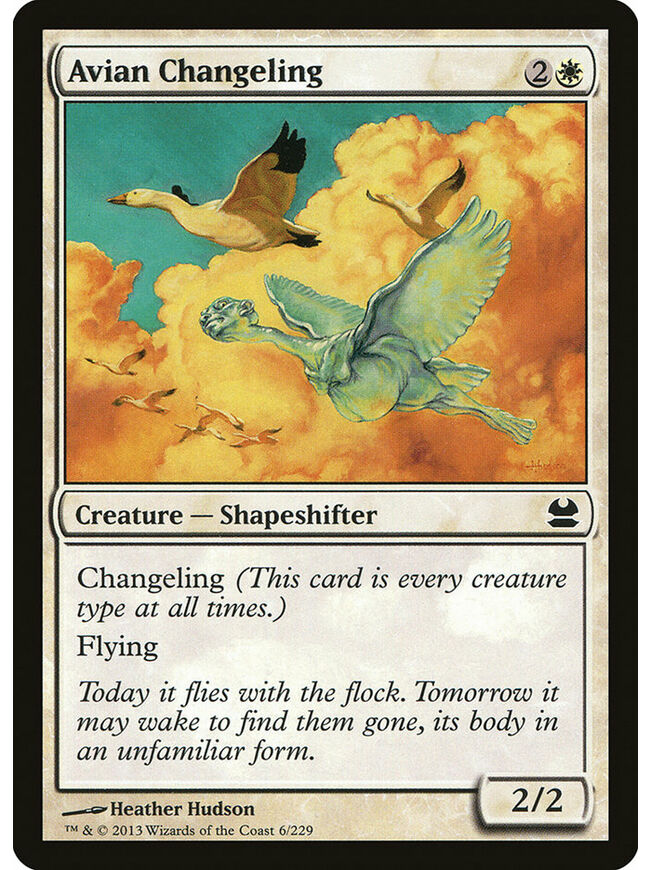 Avian Changeling