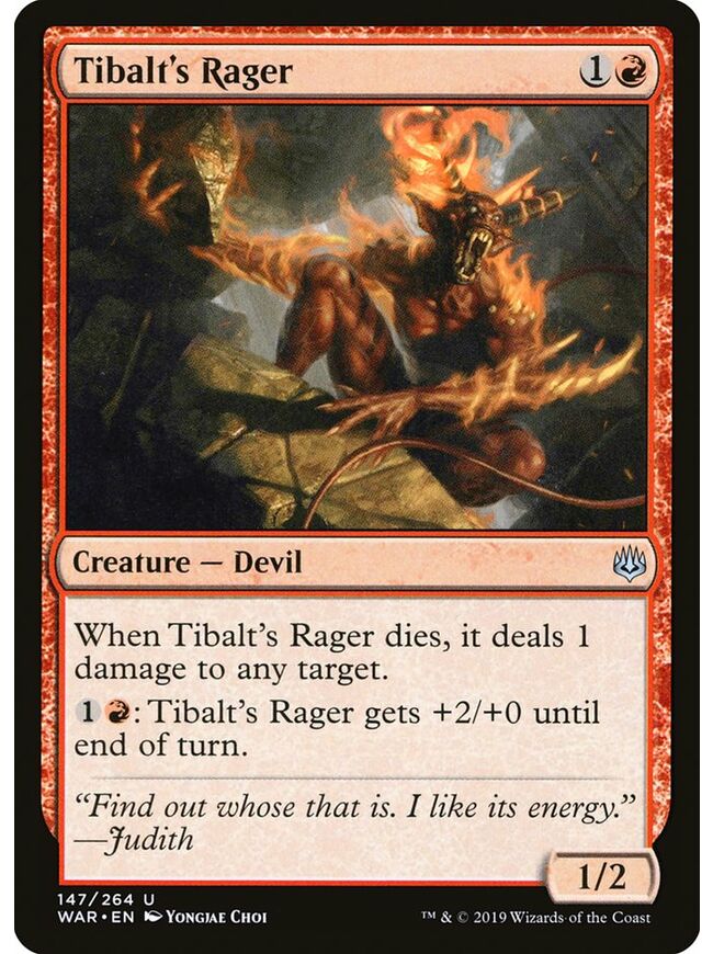 Tibalt's Rager
