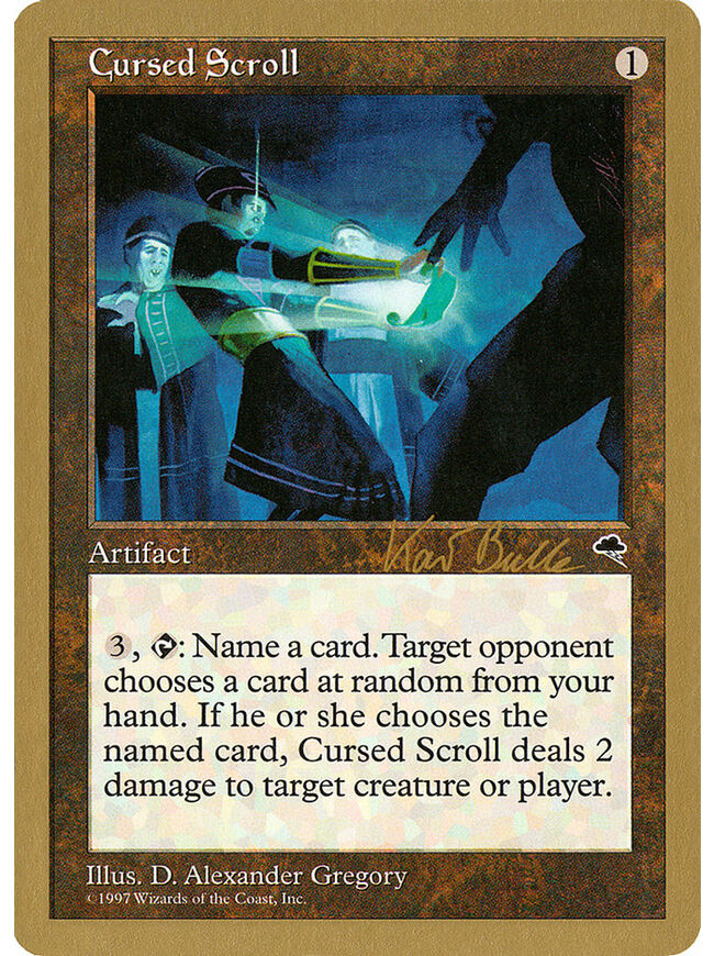 Cursed Scroll