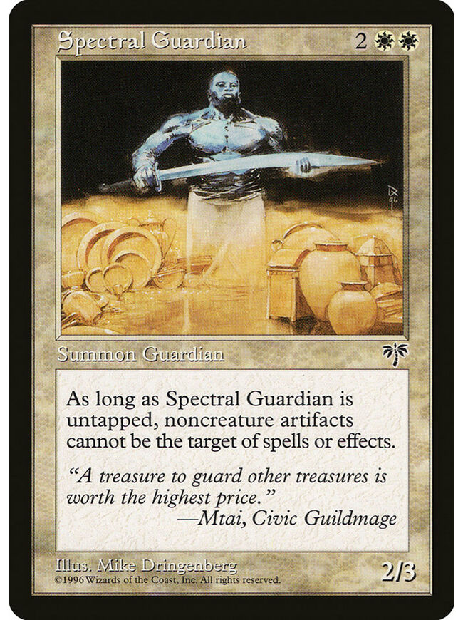 Spectral Guardian