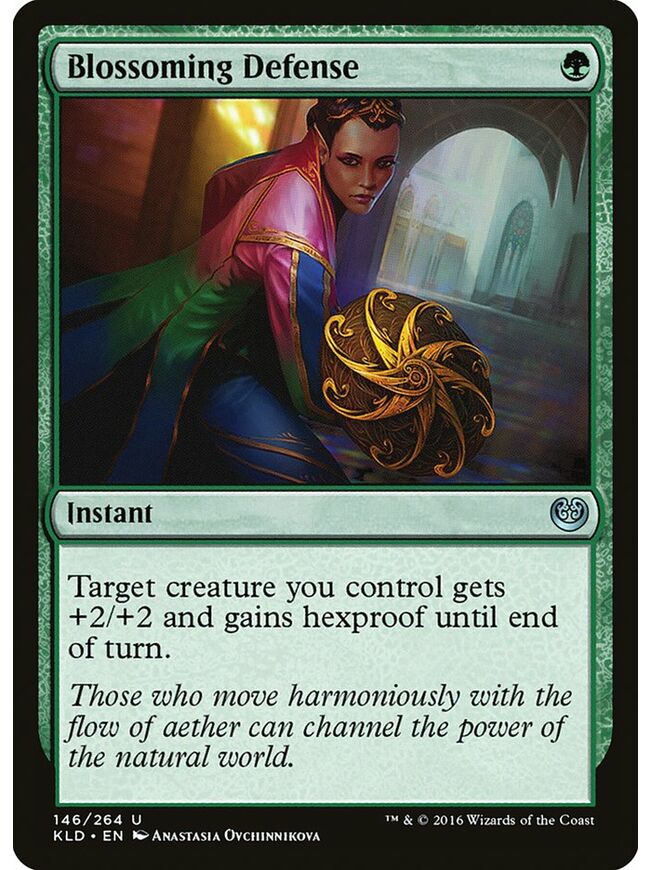 Blossoming Defense