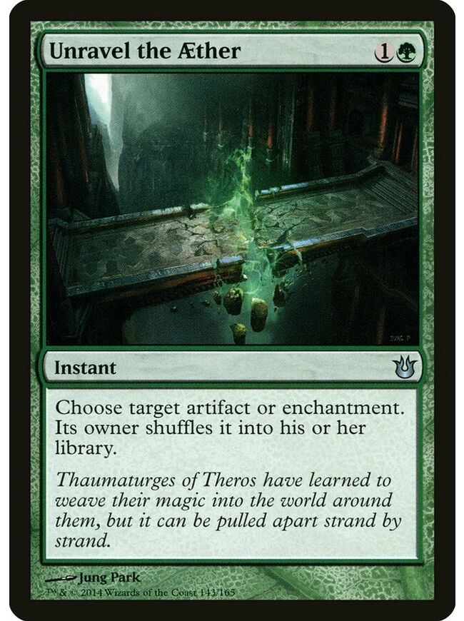 Unravel the Aether