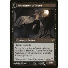 Ravenous Demon // Archdemon of Greed