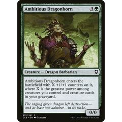 Ambitious Dragonborn