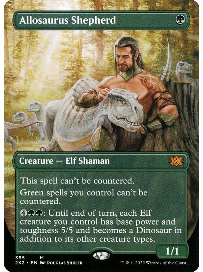 Allosaurus Shepherd