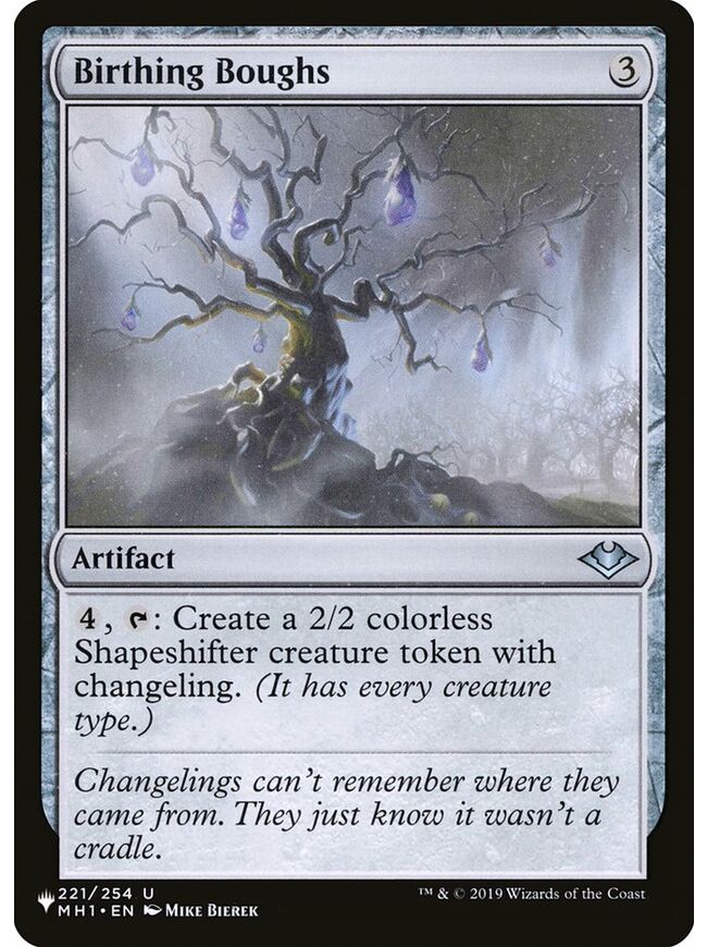 Birthing Boughs
