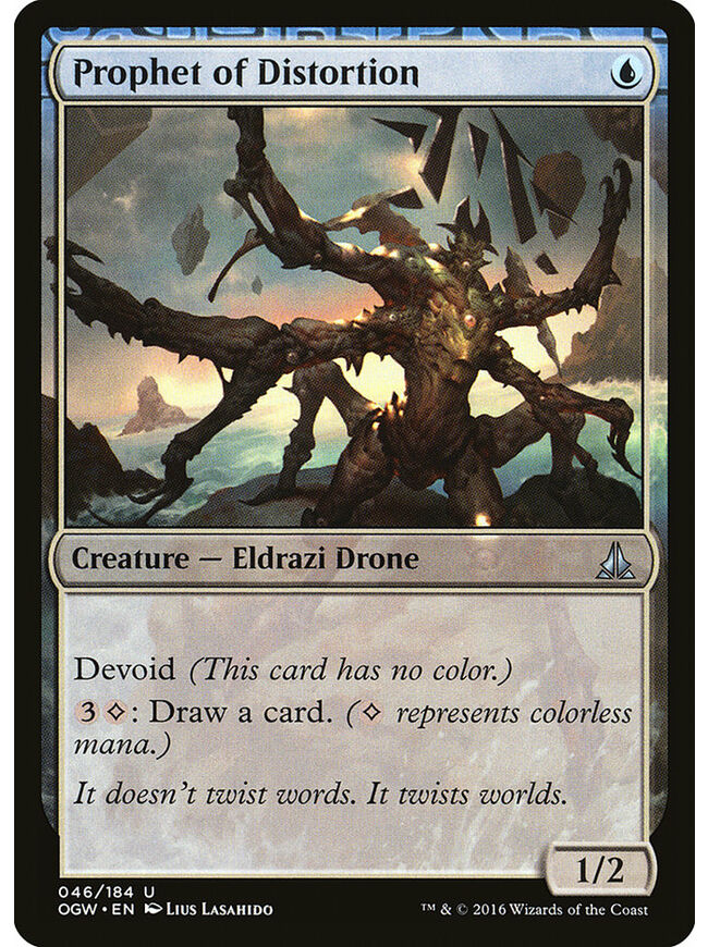 Prophet of Distortion