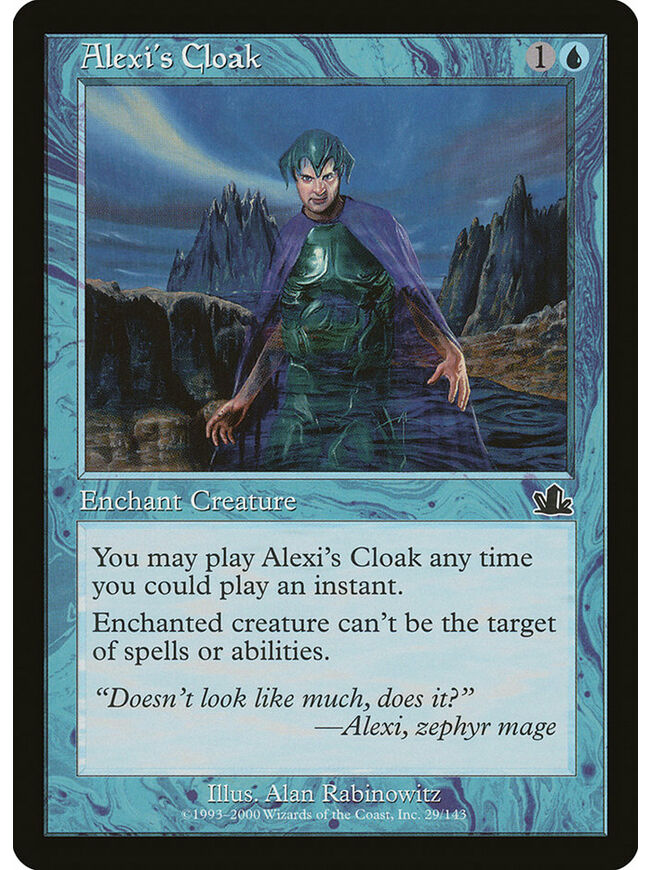 Alexi's Cloak