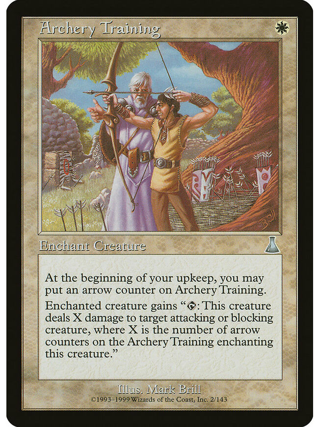 Archery Training