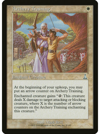 Archery Training