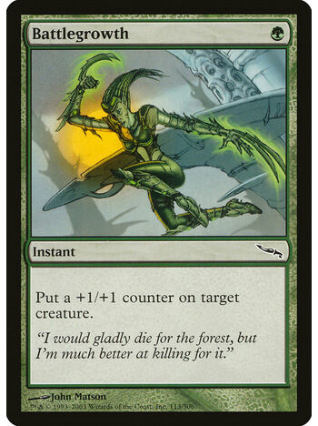 Battlegrowth