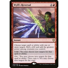 Wyll's Reversal