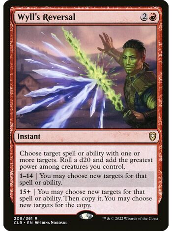 Wyll's Reversal