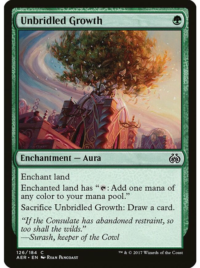 Unbridled Growth