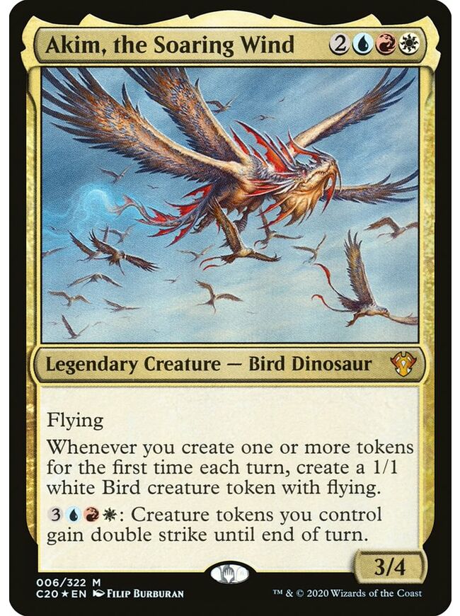 Akim, the Soaring Wind