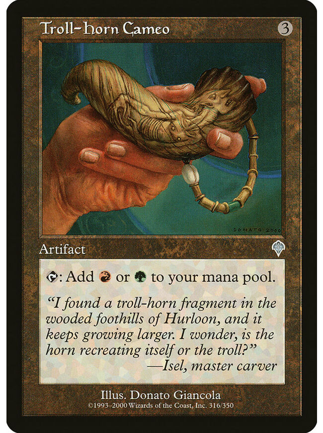 Troll-Horn Cameo