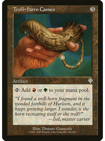 Troll-Horn Cameo