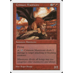 Crimson Manticore