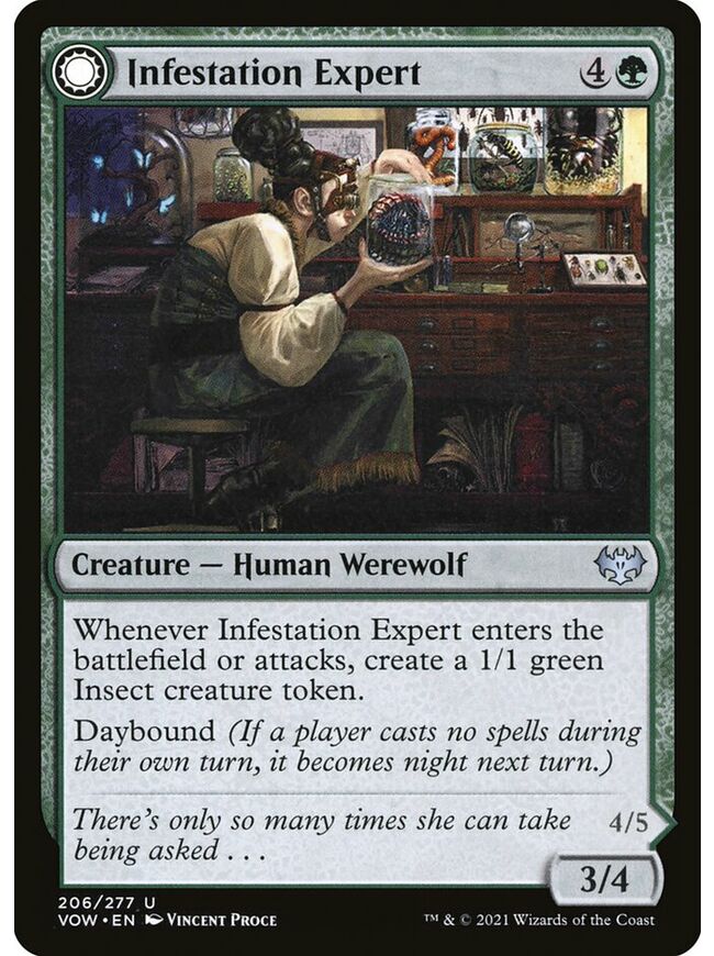 Infestation Expert // Infested Werewolf